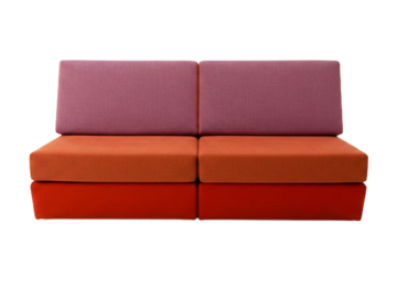 Sofa modułowa vintage, Bloc Interieur, Niemcy, lata 70