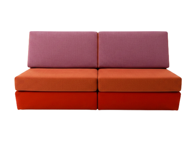 Sofa modułowa vintage, Bloc Interieur, Niemcy, lata 70