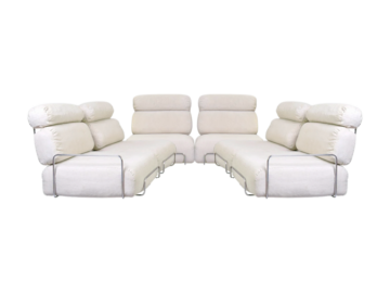 Sofa modułowa vintage, Włochy, lata 70