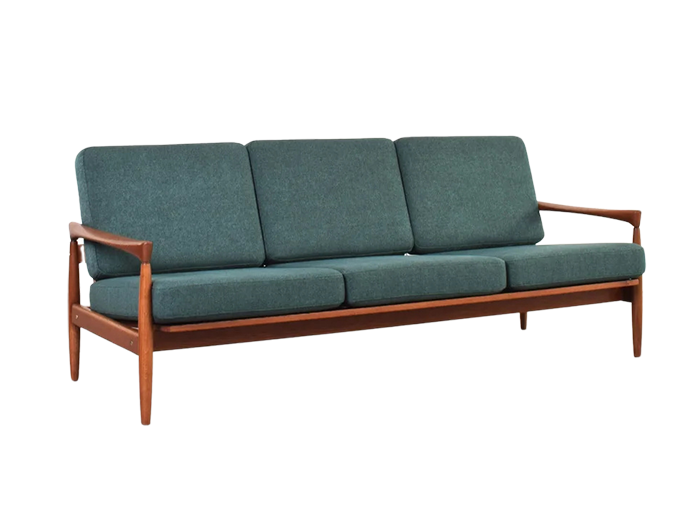 Vintage Kolding sofa, designed by Erik Wørts, produced by IKEA, Sweden, 1960s