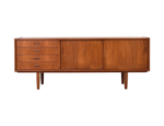 Komoda tekowa vintage, Dania, lata 60