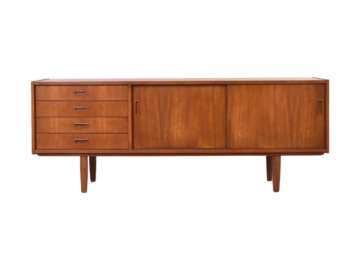 Komoda tekowa vintage, Dania, lata 60