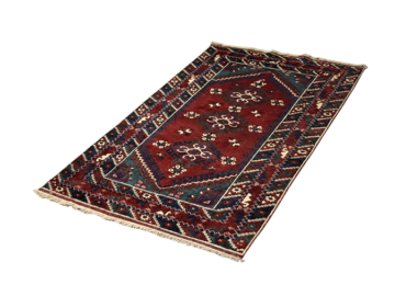 Vintage dywan orientalny Afgan, Afganistan, lata 70