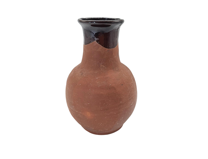 Wazon glazurowany, Europa, XIX wiek
