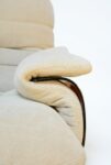 Two-seater Marsala sofa designed by Michel Ducaroy for Ligne Roset, France, 1970s