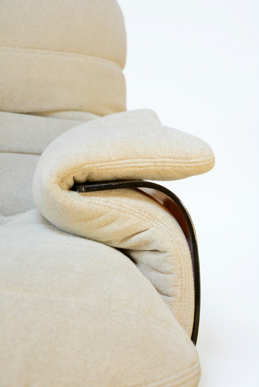 Two-seater Marsala sofa designed by Michel Ducaroy for Ligne Roset, France, 1970s