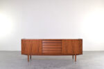 Sideboard vintage Trio, proj. Nils Jonsson, prod. Hugo Troeds, Szwecja, lata 60