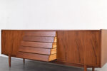 Sideboard vintage Trio, proj. Nils Jonsson, prod. Hugo Troeds, Szwecja, lata 60