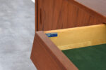 Sideboard vintage Trio, proj. Nils Jonsson, prod. Hugo Troeds, Szwecja, lata 60