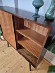 Violetta display cabinet, Zielonogórskie Fabryki Mebli, Poland, 1960s