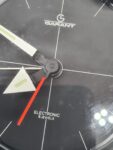Zegar Space Age, Garant Electronic 6 Jewels, Japonia, lata 60