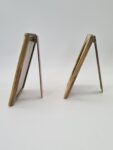 Brass photo frames, 1940s