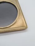 Brass photo frames, 1940s