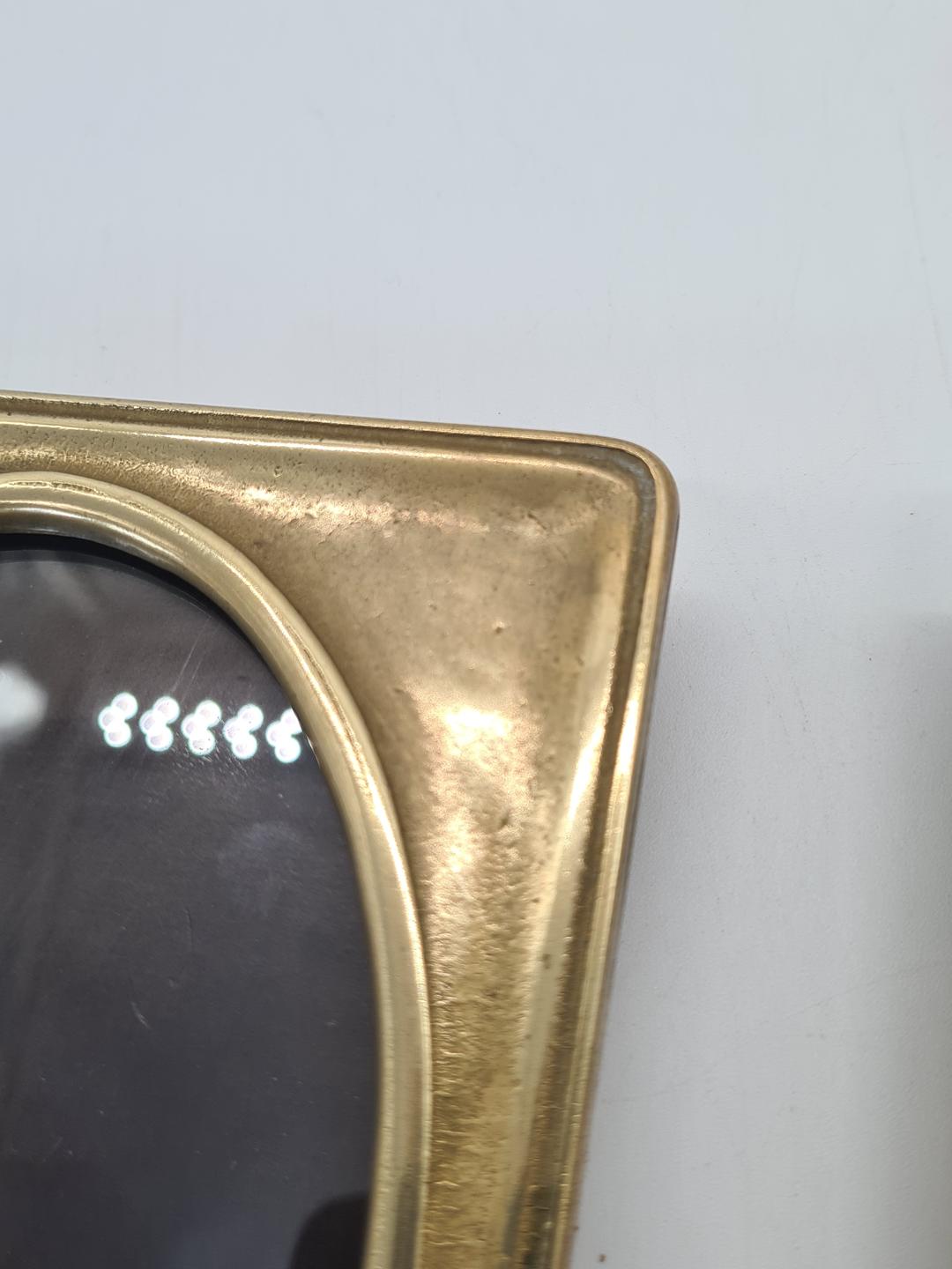 Brass photo frames, 1940s