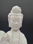 Porcelanowa figurka Guanyin, Chiny, lata 60/70
