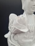 Porcelanowa figurka Guanyin, Chiny, lata 60/70
