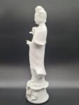 Porcelanowa figurka Guanyin, Chiny, lata 60/70