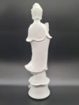 Porcelanowa figurka Guanyin, Chiny, lata 60/70