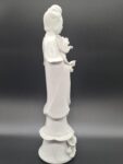 Porcelanowa figurka Guanyin, Chiny, lata 60/70