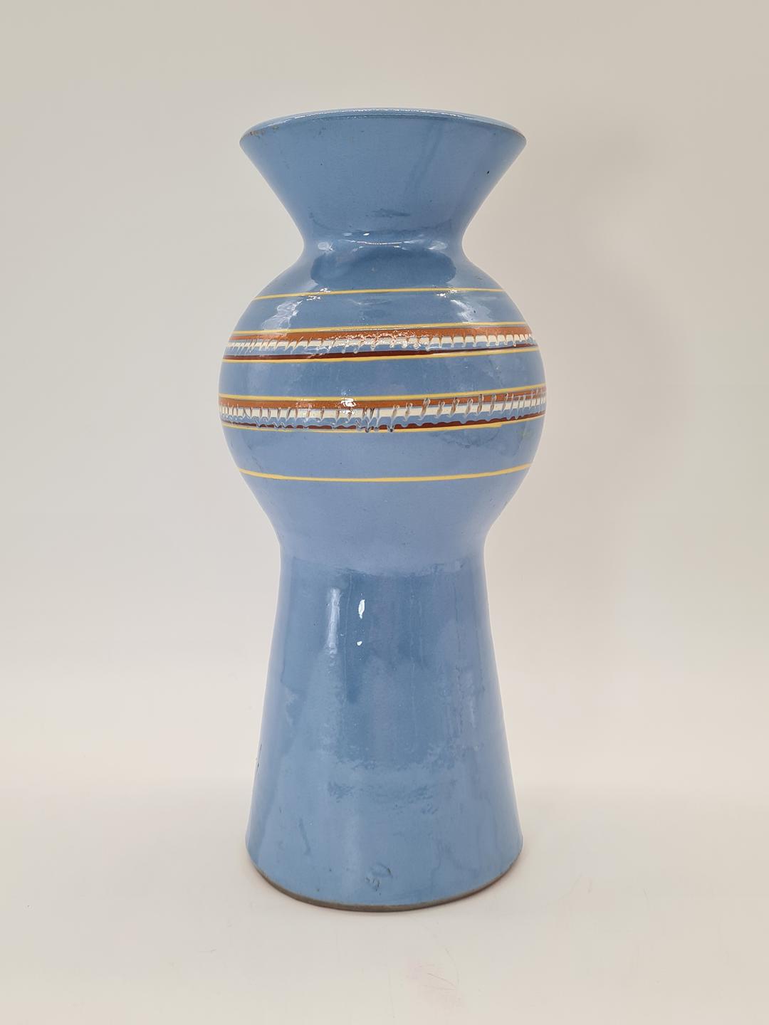 Wazon ceramiczny vintage, lata 60
