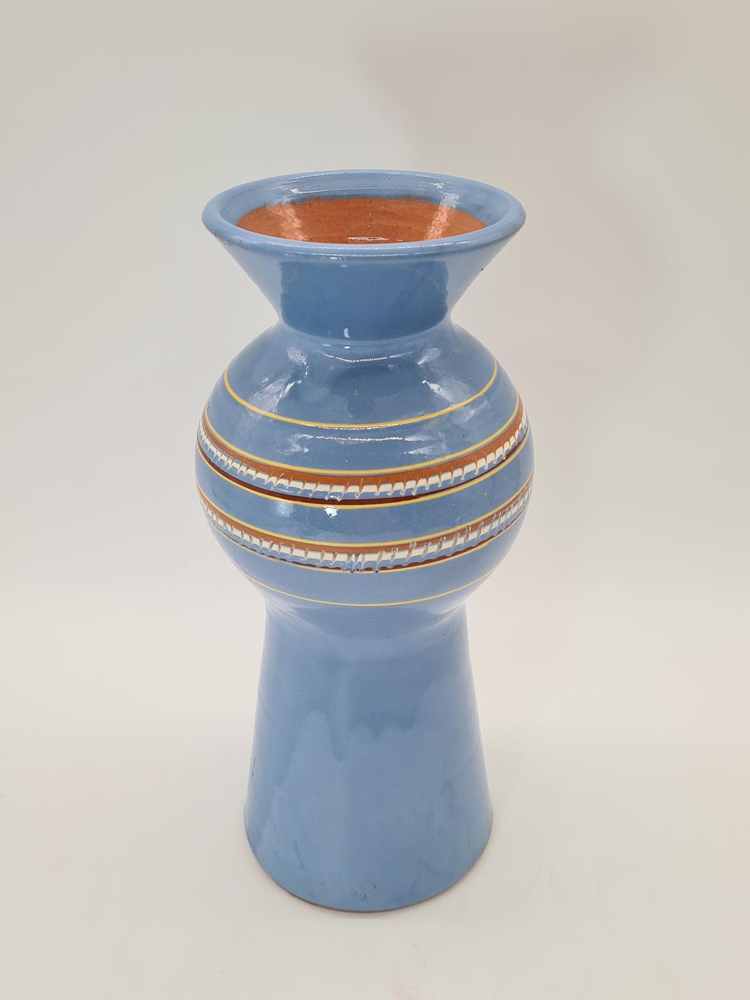 Wazon ceramiczny vintage, lata 60