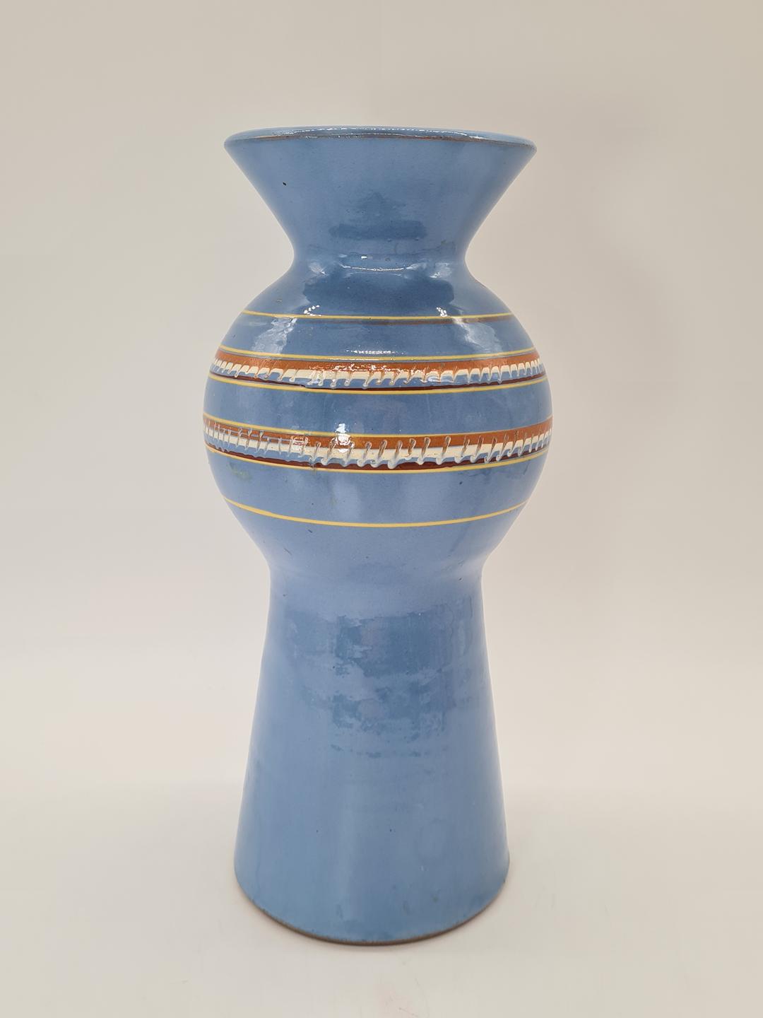 Wazon ceramiczny vintage, lata 60