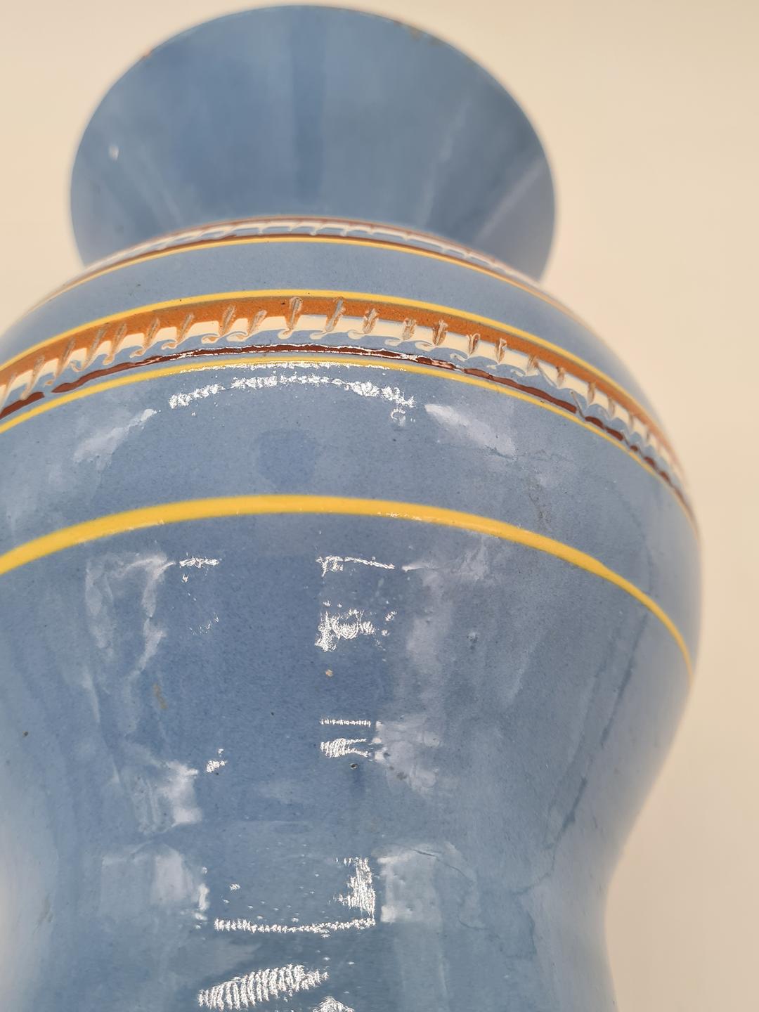 Wazon ceramiczny vintage, lata 60