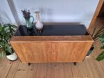 Vintage veneered chest of drawers, designed by Landsman&Nepozitek, Jitona, Czechoslovakia, 1960s