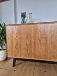 Vintage veneered chest of drawers, designed by Landsman&Nepozitek, Jitona, Czechoslovakia, 1960s