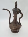 Ottoman copper jug, 19th century