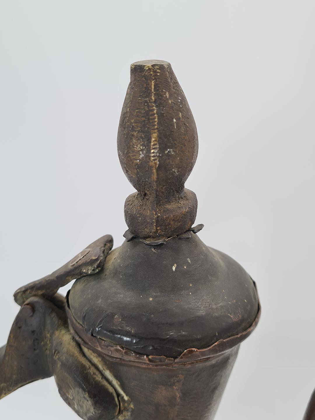 Ottoman copper jug, 19th century
