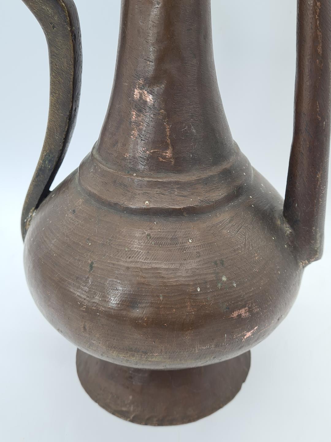 Ottoman copper jug, 19th century