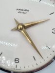 Ceramiczny zegar ścienny Ato-Mat, prod. Junghans, Niemcy, lata 70