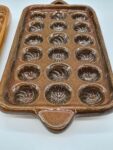 Set of 2 ceramic baking dishes, 1960s