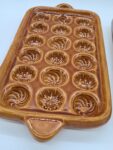 Set of 2 ceramic baking dishes, 1960s