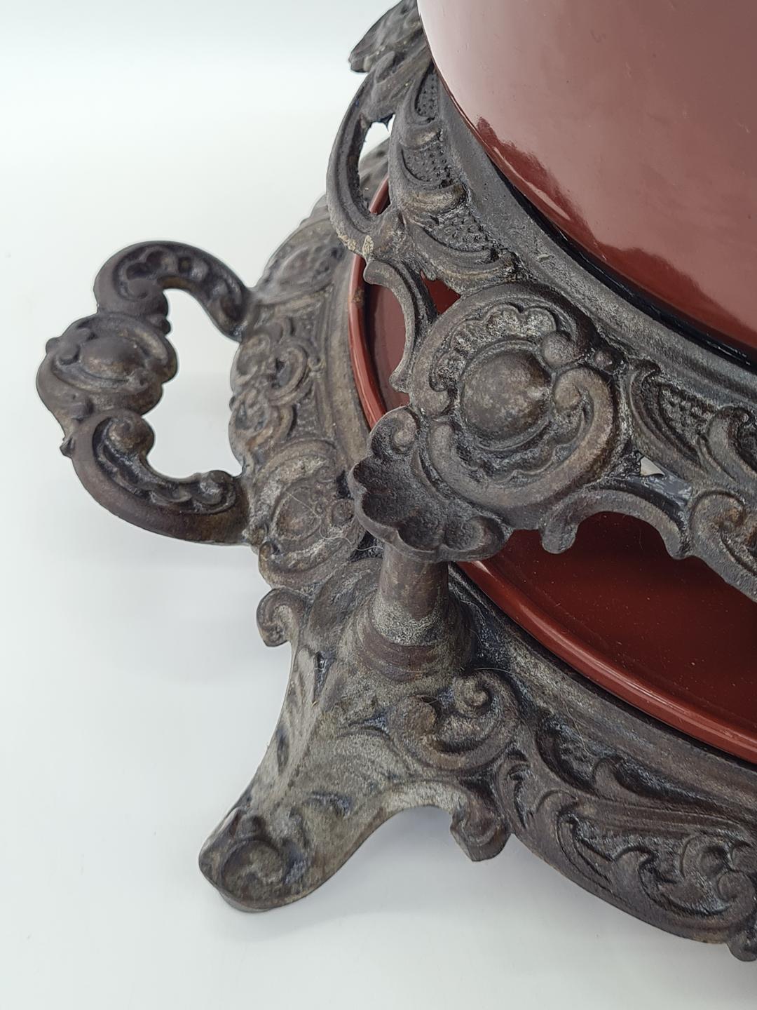 Oil stove, Germany, 19th century