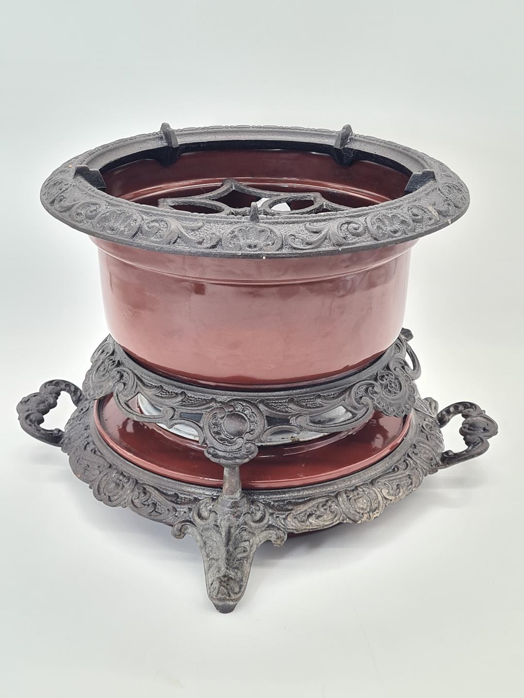 Oil stove, Germany, 19th century
