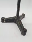 Optical lens on a cast iron stand, 19th century