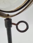 Optical lens on a cast iron stand, 19th century