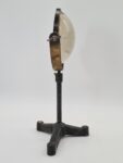 Optical lens on a cast iron stand, 19th century