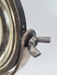 Optical lens on a cast iron stand, 19th century