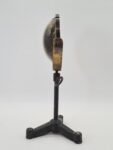 Optical lens on a cast iron stand, 19th century