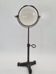 Optical lens on a cast iron stand, 19th century