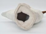 Ręcznie malowana porcelanowa figurka kaczki, lata 70