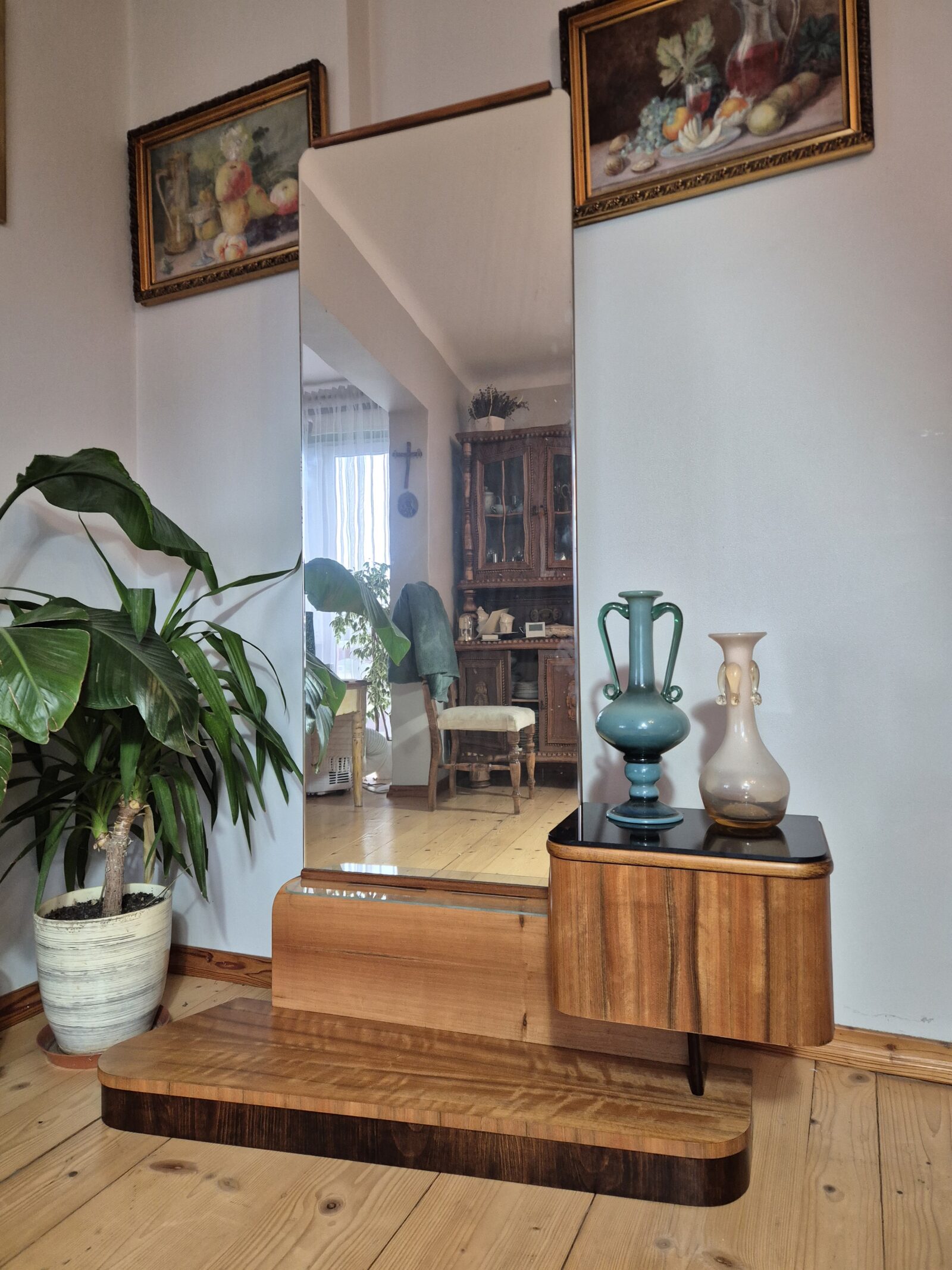 Toaletka vintage, UP Zavody, Czechosłowacja, lata 50