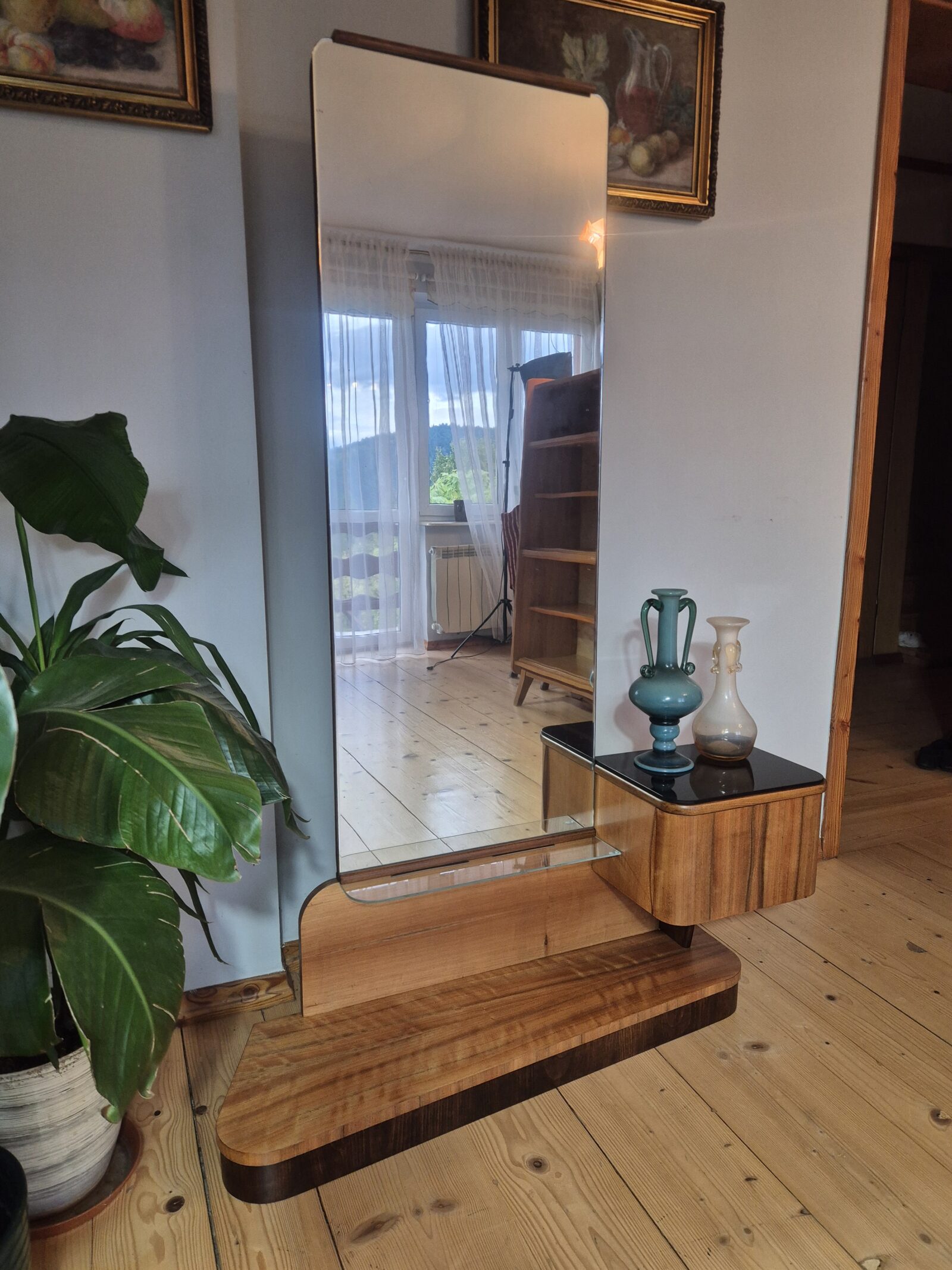 Toaletka vintage, UP Zavody, Czechosłowacja, lata 50
