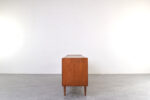 Sideboard vintage Trio, proj. Nils Jonsson, prod. Hugo Troeds, Szwecja, lata 60