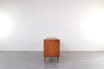 Sideboard vintage Trio, proj. Nils Jonsson, prod. Hugo Troeds, Szwecja, lata 60