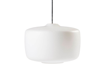 Duża lampa wisząca, Valsske Mezirici, Czechosłowacja, lata 60