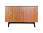 Vintage veneered chest of drawers, designed by Landsman&Nepozitek, Jitona, Czechoslovakia, 1960s